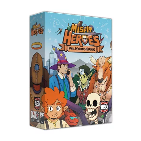 Misfit Heroes - EN-AEG1013