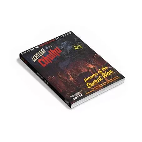 Achtung! Cthulhu 2d20: Horrors of the Secret War - EN-MUH0010376