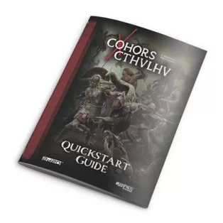 Cohors Cthulhu RPG Quickstart (KS print) - EN-MUH0860101