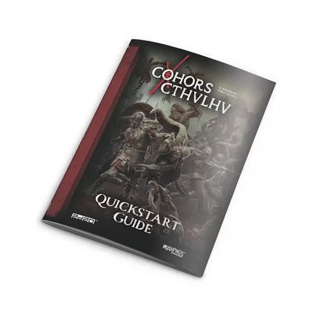Cohors Cthulhu RPG Quickstart (KS print) - EN-MUH0860101