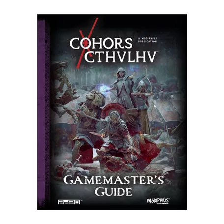 Cohors Cthulhu RPG Gamesmaster's Guide - EN-MUH0860110