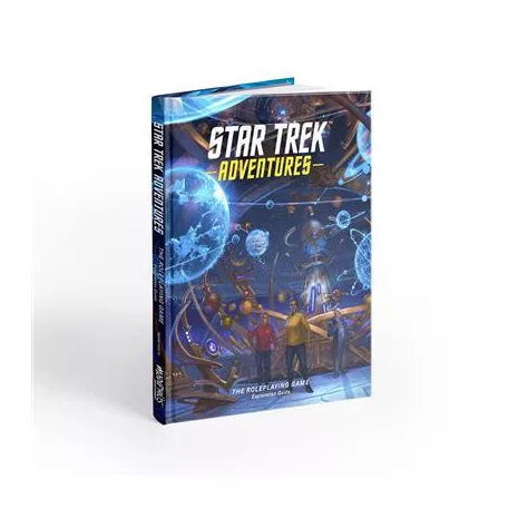 Star Trek Adventures Second Edition Exploration Guide - EN-MUH0142514