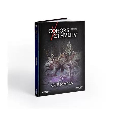 Cohors Cthulhu RPG Germania Adventure Book - EN-MUH0860104