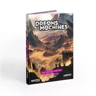 Dreams and Machines: Setting Guide - Broken Steppes - EN-MUH1140117