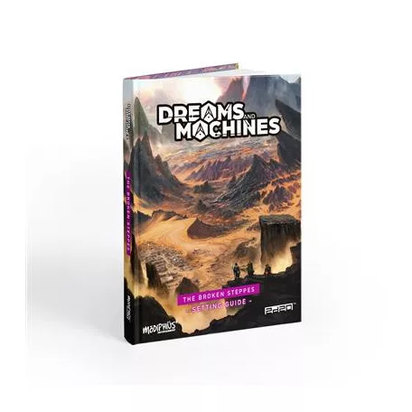 Dreams and Machines: Setting Guide - Broken Steppes - EN-MUH1140117