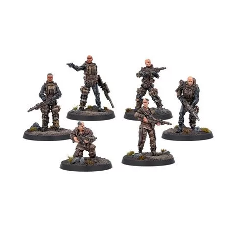 Fallout: Miniatures - Children of Atom: Choir - EN-MUH190097