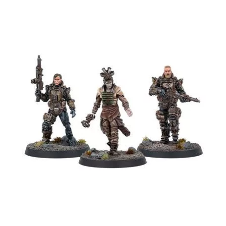 Fallout: Miniatures - Children of Atom: Priesthood - EN-MUH190098
