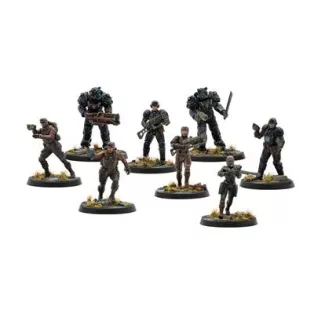 Fallout: Miniatures - Brotherhood of Steel Core Set (Plastic) - EN-MUH01620113
