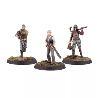 Fallout Miniatures: Survivors - Harbormen - EN-MUH190099