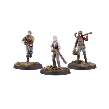 Fallout Miniatures: Survivors - Harbormen - EN-MUH190099