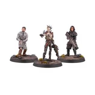 Fallout Miniatures: Institute - Arcadia Renegades - EN-MUH190100