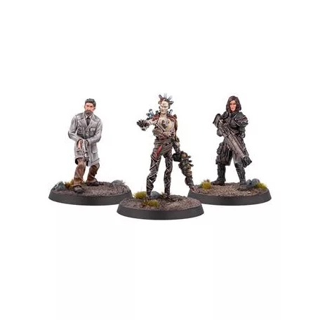 Fallout Miniatures: Institute - Arcadia Renegades - EN-MUH190100