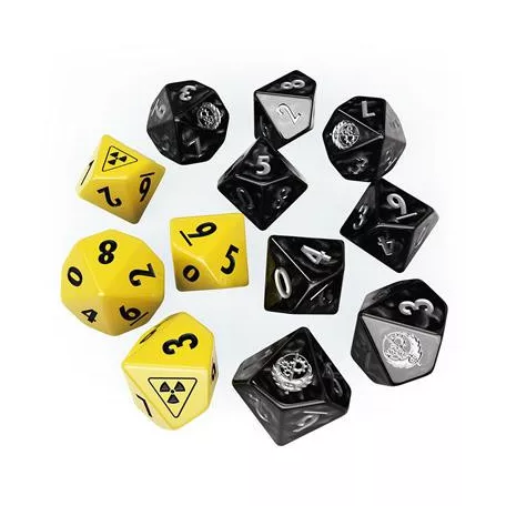 Fallout: Factions - Dice Sets: Brotherhood of Steel - EN-MUH107031