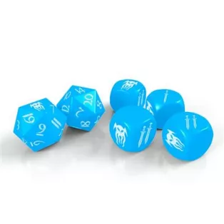 Cohors Cthulhu RPG Atlantean Crystal Dice Pack - EN-MUH0860122