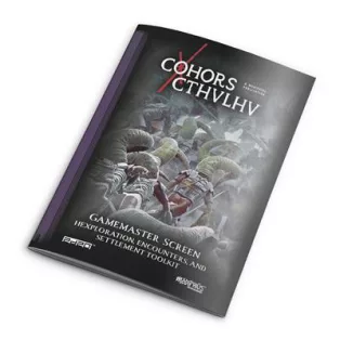 Cohors Cthulhu RPG GM Toolkit - EN-MUH0860112