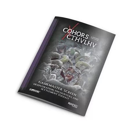 Cohors Cthulhu RPG GM Toolkit - EN-MUH0860112