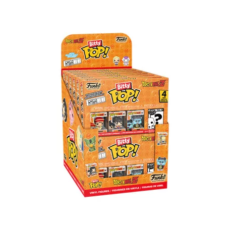 Funko Bitty POP! 4pk: DBZ 12pc PDQ-FK85886