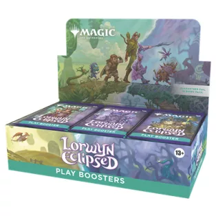 MTG - Lorwyn Eclipsed Play Booster Display (30 Packs) - EN-D50710000