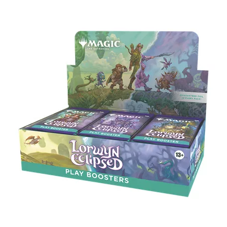 MTG - Lorwyn Eclipsed Play Booster Display (30 Packs) - EN-D50710000
