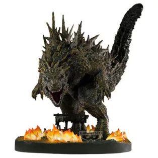 Godzilla Minus One - Banpresto Art Vignette Figure - Odo Island Attack Image-PZ69739P
