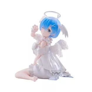 Re:ZERO -Starting Life in Another World- Banpresto Relax Time Figure - Rem (Sweet Angel)-PZ69746P