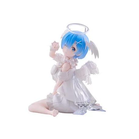 Re:ZERO -Starting Life in Another World- Banpresto Relax Time Figure - Rem (Sweet Angel)-PZ69746P