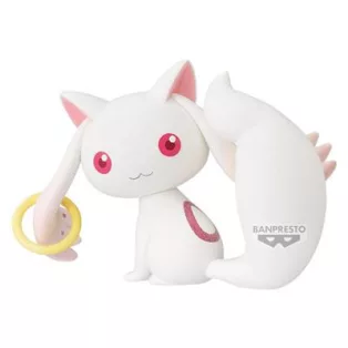 Puella Magi Madoka Magica: The Movie Rebellion - Banpresto Fluffy Puffy Figure - Kyubey-BP88130P