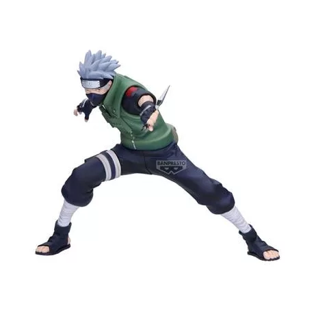 Naruto - Banpresto 72th Series: 63 Vibration Stars Figure - Kakashi Hatake-PZ69760P