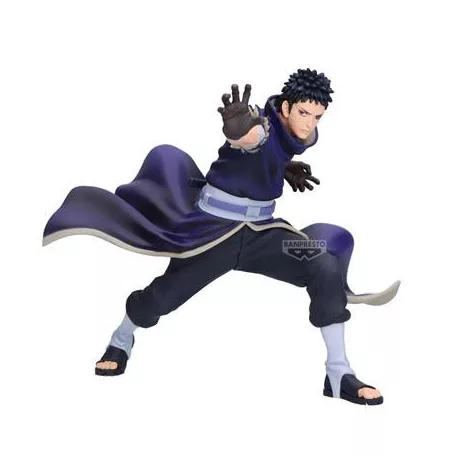 Naruto - Banpresto 72th Series: 63 Vibration Stars Figure - Obito Uchiha-PZ69761P