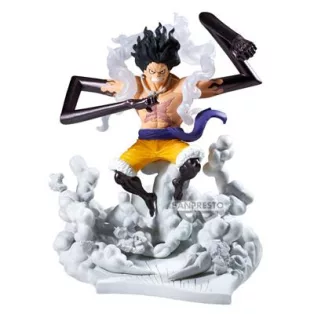 One Piece - Banpresto Senkozekkei Figure - Monkey D. Luffy - Gear 4-PZ71025P