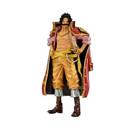 One Piece - Banpresto King Of Arist Figure - Gol D. Roger (Special Ver.)-PZ71028P