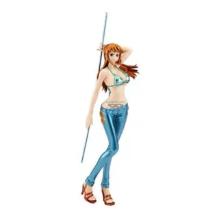 One Piece - Banpresto Glitter & Glamours Figure - Nami (Special Color Ver. A)-PZ71031P