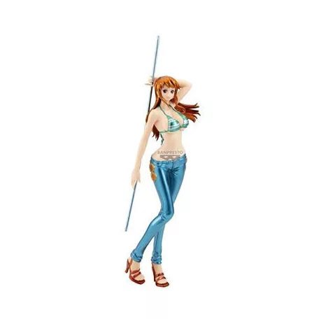 One Piece - Banpresto Glitter & Glamours Figure - Nami (Special Color Ver. A)-PZ71031P