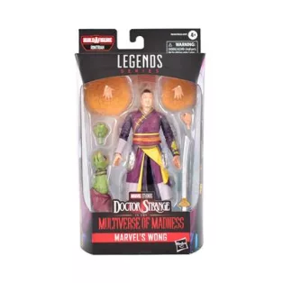 Marvel Legends 6" Action Fig MCU Wong-F0369