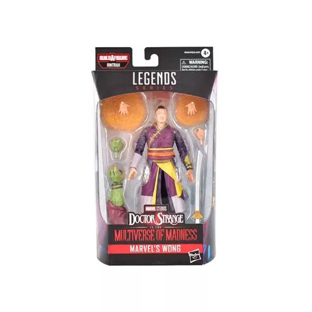 Marvel Legends 6" Action Fig MCU Wong-F0369