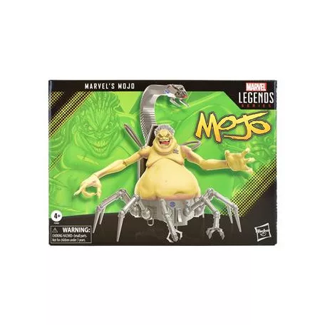 Marvel Legends Series Marvel Comics - MOJO (Deluxe)-F3452