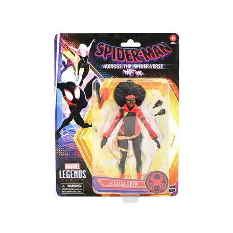 Marvel Legends Series Across the Spider-Verse- Jessica Drew Spider-Woman-F6566