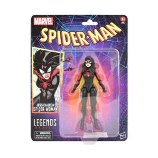 Marvel Legends Series Spider-Man Retro Wave - Spider-Woman-F6569
