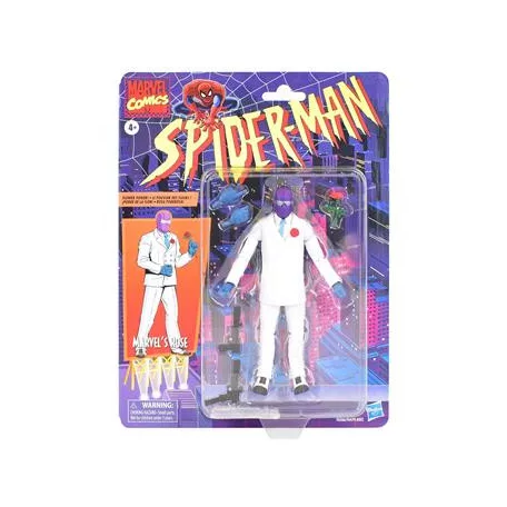 Marvel Legends Series Spider-Man Retro Wave - Rose-F6566