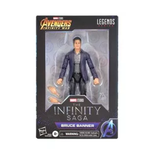 Marvel Legends Series Infinity Saga - Bruce Banner-F8554