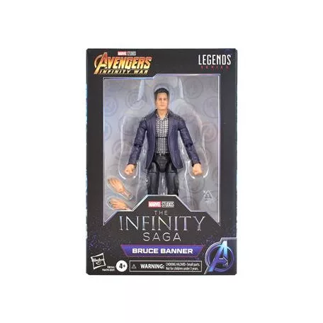 Marvel Legends Series Infinity Saga - Bruce Banner-F8554