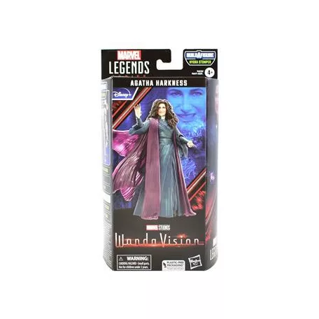 Marvel Legends Series Marvel Studios Wandavision - Agatha Harkness-F6539