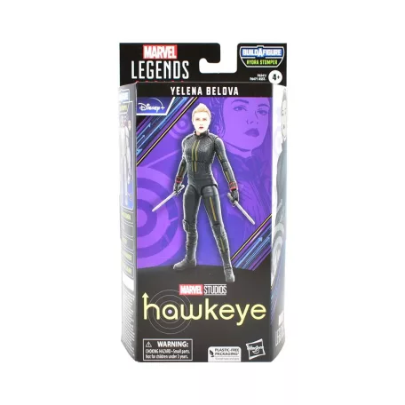Marvel Legends Series Marvel Studios Hawkeye - Yelena Belova-F6541