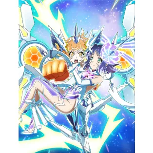 Rebirth for you Symphogear XD UNLIMITED Booster Display (10 Packs) - JP-013062