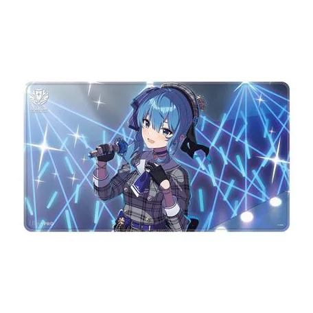 UP - Hoshimachi Suisei Stitched Playmat for the hololive OFFICIAL CARD GAME-16802