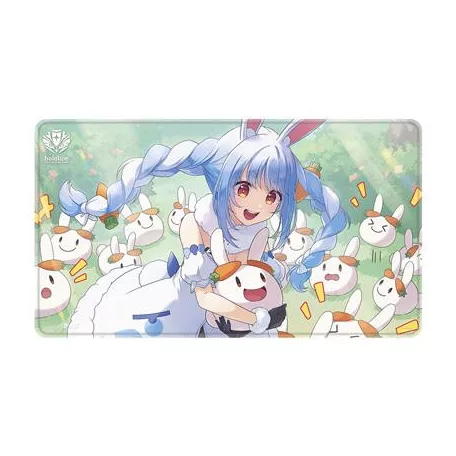 UP - Usada Pekora Stitched Playmat for the hololive OFFICIAL CARD GAME-16806