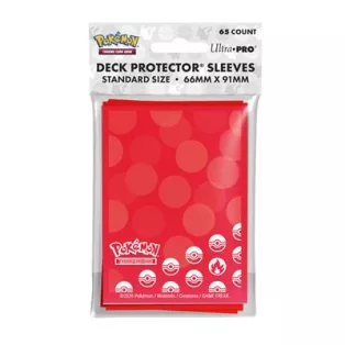 UP - Energy - Fire Type 65ct Deck Protector Sleeves for Pokémon-16743
