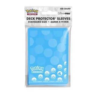 UP - Energy - Water Type 65ct Deck Protector Sleeves for Pokémon-16744