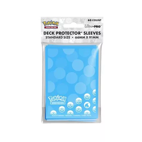 UP - Energy - Water Type 65ct Deck Protector Sleeves for Pokémon-16744