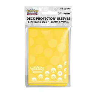 UP - Energy - Lightning Type 65ct Deck Protector Sleeves for Pokémon-16745